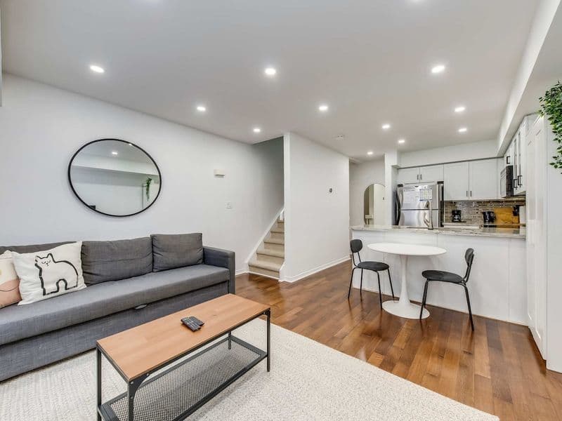 Modern Liberty Village Townhouse